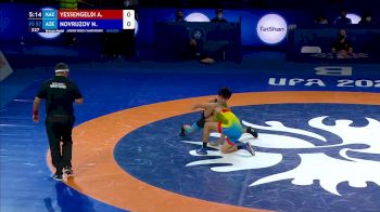 57 kg Final 3-5 - Assylzhan Yessengeldi, KAZ vs Nuraddin Novruzov, AZE