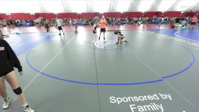 100 lbs Round 4 (10 Team) - Alicia Burgos-Guzman, Cedar Rapids Xavier vs Carly Williams, Cameron