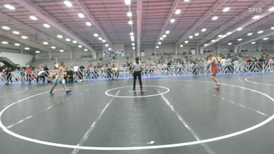 132 lbs Rr Rnd 3 - Brayden Boccia, Doughboy Black - HSB vs Jude Benson, University Hawks Wrestling Club - HSB