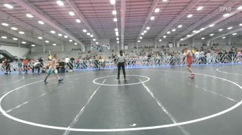 132 lbs Rr Rnd 3 - Brayden Boccia, Doughboy Black - HSB vs Jude Benson, University Hawks Wrestling Club - HSB