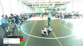 85 lbs Rr Rnd 2 - Juan Leonidas Nunez, Hyperbolic WC vs Jeremiah Zuniga, So Cal Grappling