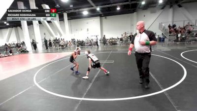 54 lbs Consi Of 4 - Salvador Ochoa, Gomez Brs Gr Ac vs Richard Koshkalda, Reign WC