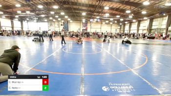 126 lbs Round Of 32 - Camden Murray, VA vs Christopher Noto, NY