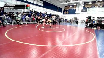 175 lbs Cons. Round 4 - Seth Blevins, South Torrance vs Justin Arana, San Fernando