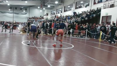 132 lbs Round Of 16 - Jack Lightfoot, Tewksbury vs Jan Luis Rivie Cartagena, Holyoke