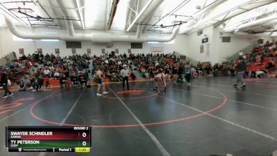 126C Round 2 - Swayde Schindler, Hardin vs Ty Peterson, Cody