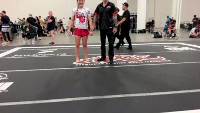 Landrie Joseph vs Ava Spellman 2025 ADCC Louisville Open