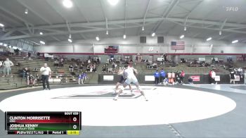 174 lbs Quarterfinal - Joshua Kenny, Grand Valley State vs Clinton Morrisette, King