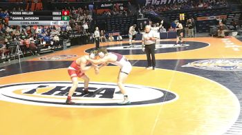 1A 190 lbs Cons. Semi - Daniel Jackson, Red Bud vs Ross Miller, Vandalia