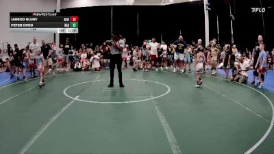 52 lbs Round 1 (4 Team) - Michael Pannorfi, Triumph Trained vs Kamden Foster, Journeymen Uprising