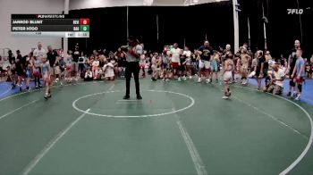 52 lbs Round 1 (4 Team) - Michael Pannorfi, Triumph Trained vs Kamden Foster, Journeymen Uprising