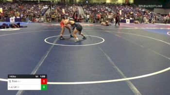 Match - Owen Finn, Nh vs Jaden Le, Ca