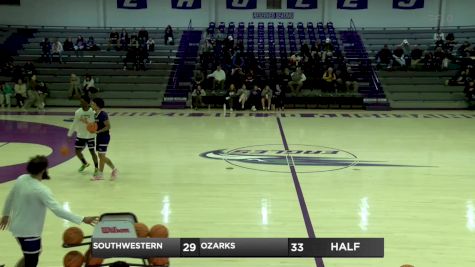 Replay: Southwestern vs Ozarks (AR) | Jan 19 @ 2 PM