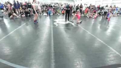 100 lbs Round Robin 1 - Tailynn Price, EP Rattlers - G vs Emmalyn McQuillen, Claymont Orange - G