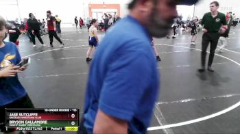 115 lbs Round 5 - Jase Sutcliffe, Grizzlies Wrestling Club vs Bryson Gallamore, Swamp Rabbit Wrestling