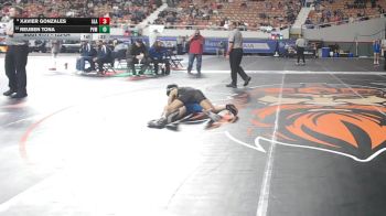 122-D4 Cons. Round 1 - Reuben Tona, Palo Verde Magnet vs Xavier Gonzales, Arizona Lutheran Academy