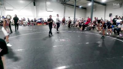 115 lbs Round 4 (6 Team) - Raymond Brown, Storm Wrestling Center vs Avery Lipscomb, Funky Crayons