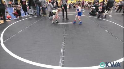 60 lbs Consi Of 8 #2 - BENNY JULIAN, SEO Wrestling Club vs Jesse Hightower, Watonga Youth Wrestling