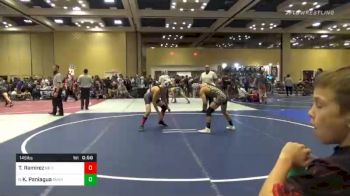 Match - Tyler Ramirez, NB Elite vs Kobe Paniagua, Sunnyside Wrestling Academy