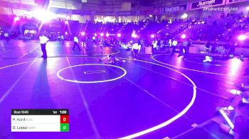 102 lbs Semifinal - Pierce Hurd, Black Hills Wr Ac vs Deven Lopez, Duran Elite