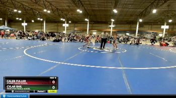 105 lbs Cons. Round 7 - Caleb Fuller, O`Leary Middle School vs Cylar Bail, Middleton Middle School