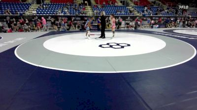 115 lbs Cons. Rd Of 32 - Brooke Lynn Fuller, IN vs Shaniyah McDaniel, GA