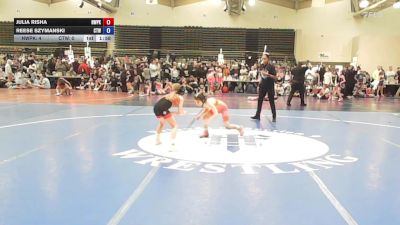 60 kg Rr Rnd 2 - Julia Risha, NewWhale Pink - Girls vs Reese Szymanski, Cordoba Trained (Sand Storm Sisters)