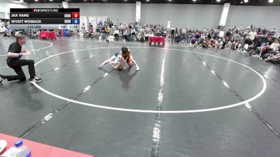 113 lbs Jax Vang, California Gold vs Wyatt Womack, Georgia