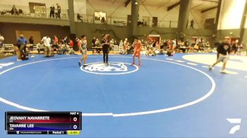 132 lbs Champ. Round 2 - Jeovany Navarrete, CA vs Tavarre Lee, WA