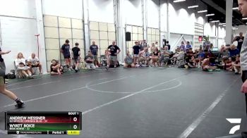 130 lbs Finals (2 Team) - Wyatt Boice, Iron Horse vs Andrew Messner, U2 Upstate Uprising Blue