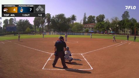 Replay: Occidental vs Pomona-Pitzer | May 2 @ 3 PM