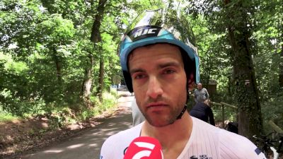James Piccoli Finding His Strength In Dauphiné Fight For Israel