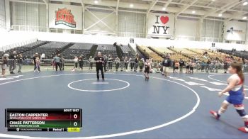 Round 2 - Easton Carpenter, Revolution Elite Wrestling vs Chase Patterson, Wayne Wrestling Club