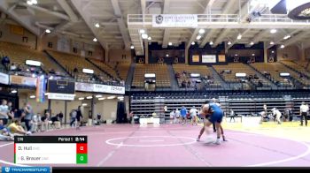 174 lbs Semifinal - Gavyn Brauer, Nebraska-Kearney vs Darwin Hull, Chadron State