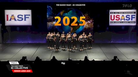 The Dance Vault - KC Collective [2025 Senior Large Jazz Finals] 2025 The Dance Worlds