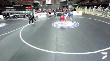 Cons. Semis - Adam Avila, Brawley Wrestling Academy vs Brady Wight, Vacaville Wrestling Club