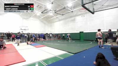 215 lbs Quarterfinal - Griff Lawson, El Dorado (Placentia) vs Mario Guerrero, El Rancho