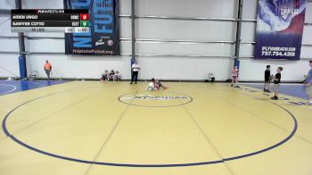 85 lbs Rr Rnd 1 - Aiden Urgo, OBWC vs Sawyer Cotto, Dueling Bandits