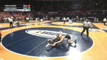 2A 150 lbs Cons. Round 1 - Nino Capuano, Chicago (St. Ignatius) vs Joseph Newell, Waterloo (H.S.)
