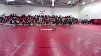 106 lbs Cons. Round 5 - Lance Alexander, ThunderRidge vs Bryce Lee, Pueblo County