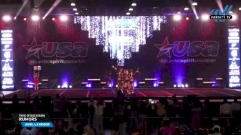 Topic of Discussion - Rumors [2025 L4.2 Senior Day 3] 2025 USA All Star Cheer Super Nationals