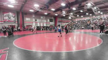 125 lbs Champ. Round 1 - Mackenzie Mendenhall, Corona vs Keila Sakaue-Ly, San Marino