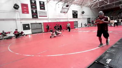 133 lbs Champ. Round 2 - Jacob Hodge, Sacramento City College vs Gustavo Hernandez, East Los Angeles College