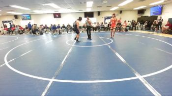 157 lbs Champ. Round 1 - Troy Markel, La Habra vs Joshua Wong, Mt Carmel