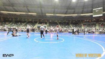88 lbs Consi Of 16 #2 - Chase Gabbard II, Raw Wrestling Club vs Joshua Isaac Garcia, Savage House Wrestling Club