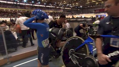 Replay: UCI Track World Championships | Oct 20 @ 11 AM