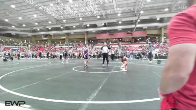 92 lbs Champ. Round 2 - Jaxon Zimmerman, Maize vs Isaac Miller, Topeka Blue Thunder