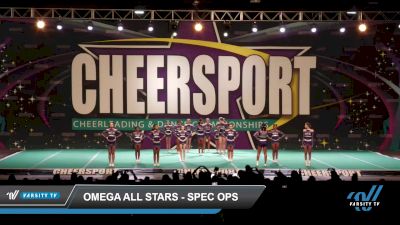 Omega All Stars - Spec Ops [2022 Day 1] 2022 CHEERSPORT National Cheerleading Championship