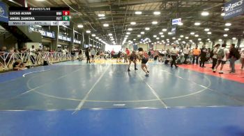 182 lbs Rr Rnd 3 - Lucas Alvan, MetroWest United Black vs Angel Zamora, Patton Trained Blue