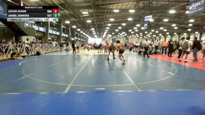 182 lbs Rr Rnd 3 - Lucas Alvan, MetroWest United Black vs Angel Zamora, Patton Trained Blue